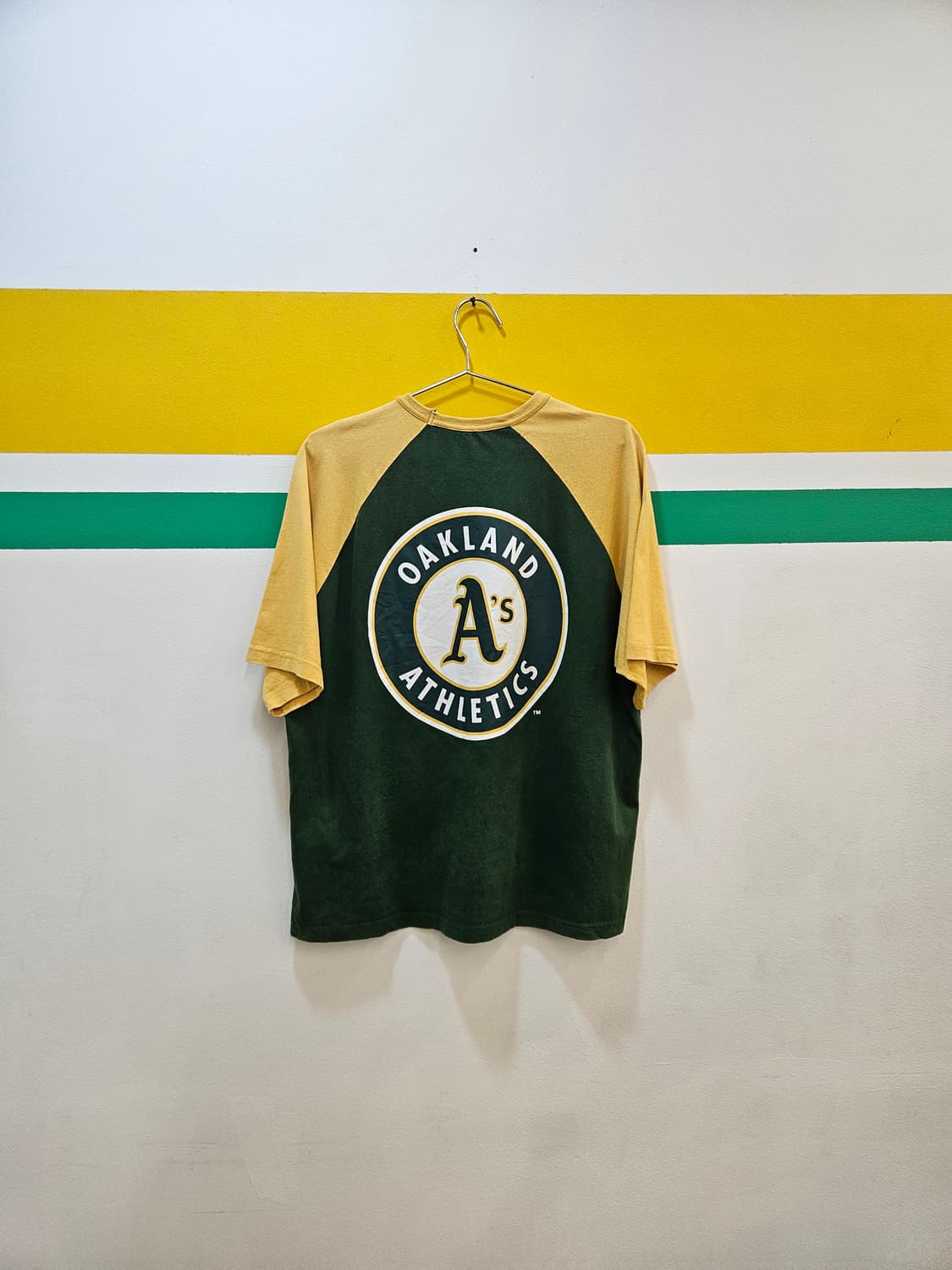 MLB 오클랜드 애슬레틱스 반팔 티셔츠 상품이미지2