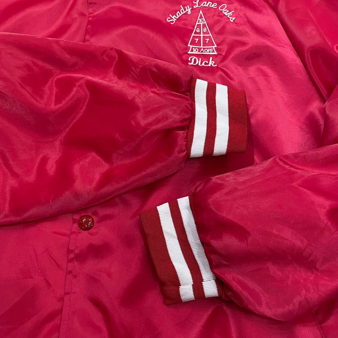 (XL) USA Asw 나일론 스타디움 바시티 자켓 상품이미지5