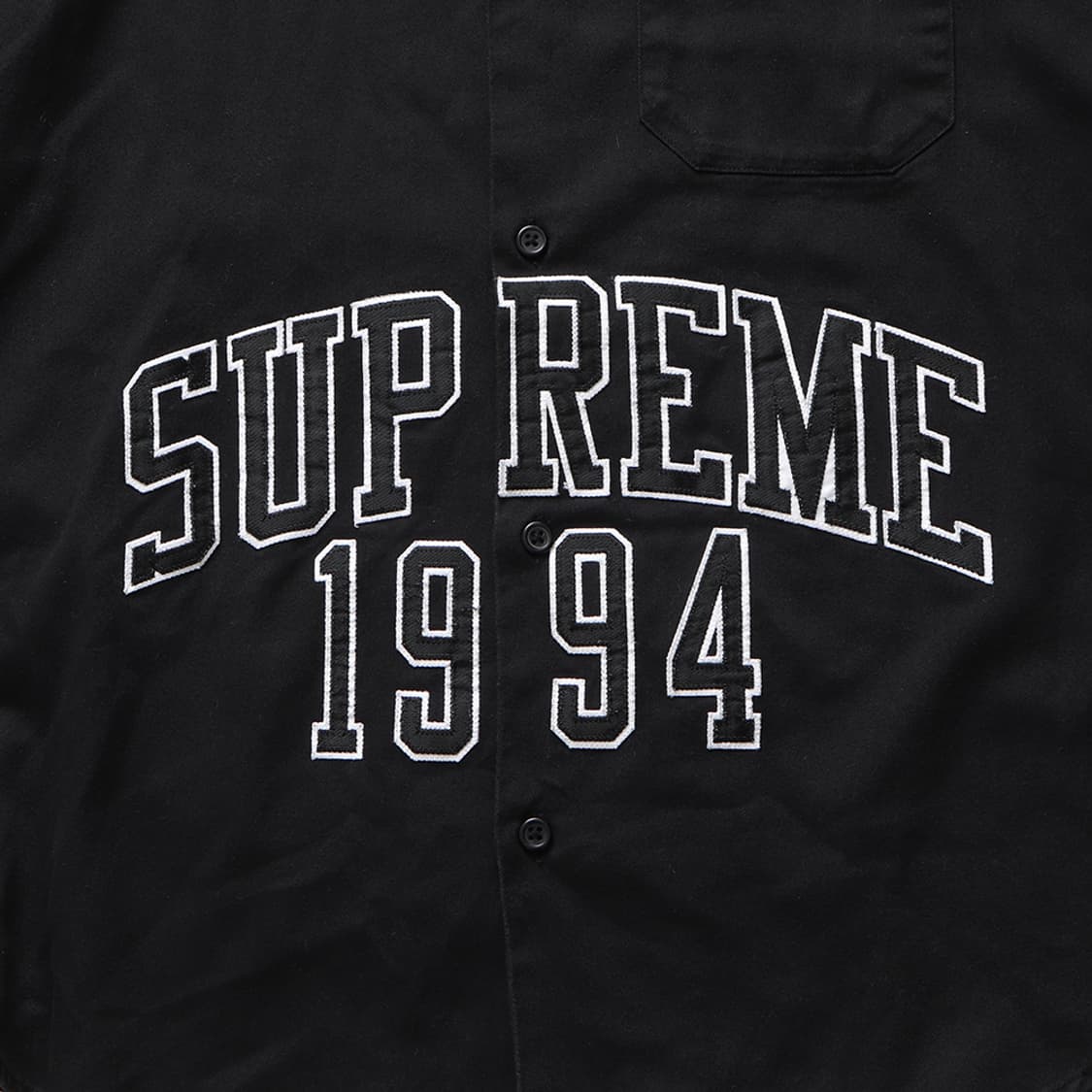 Supreme Arc Logo S/S Work Shirt 상품이미지6