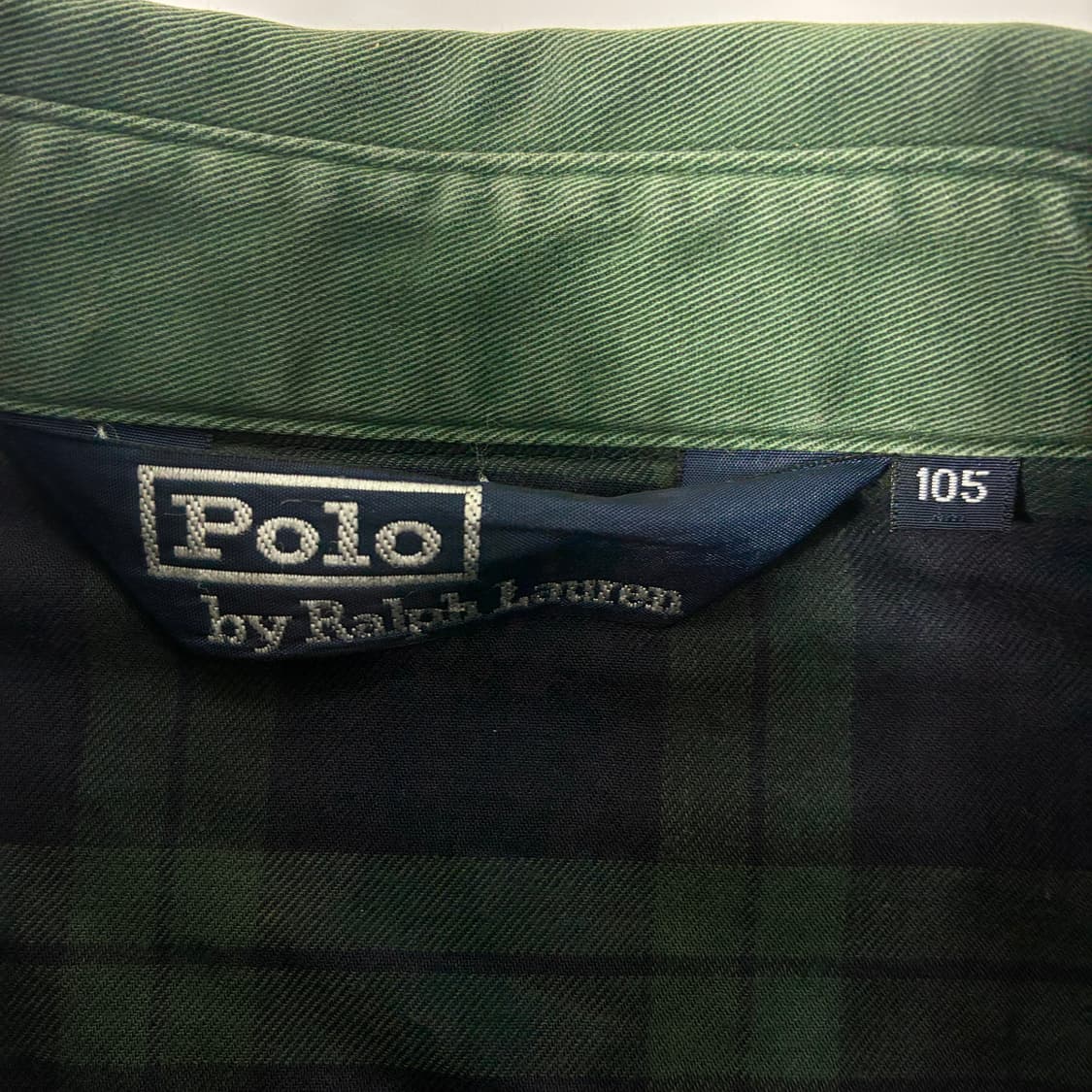 Polo  폴로 랄프로렌 자수 그린 스윙톱 자켓  상품이미지5