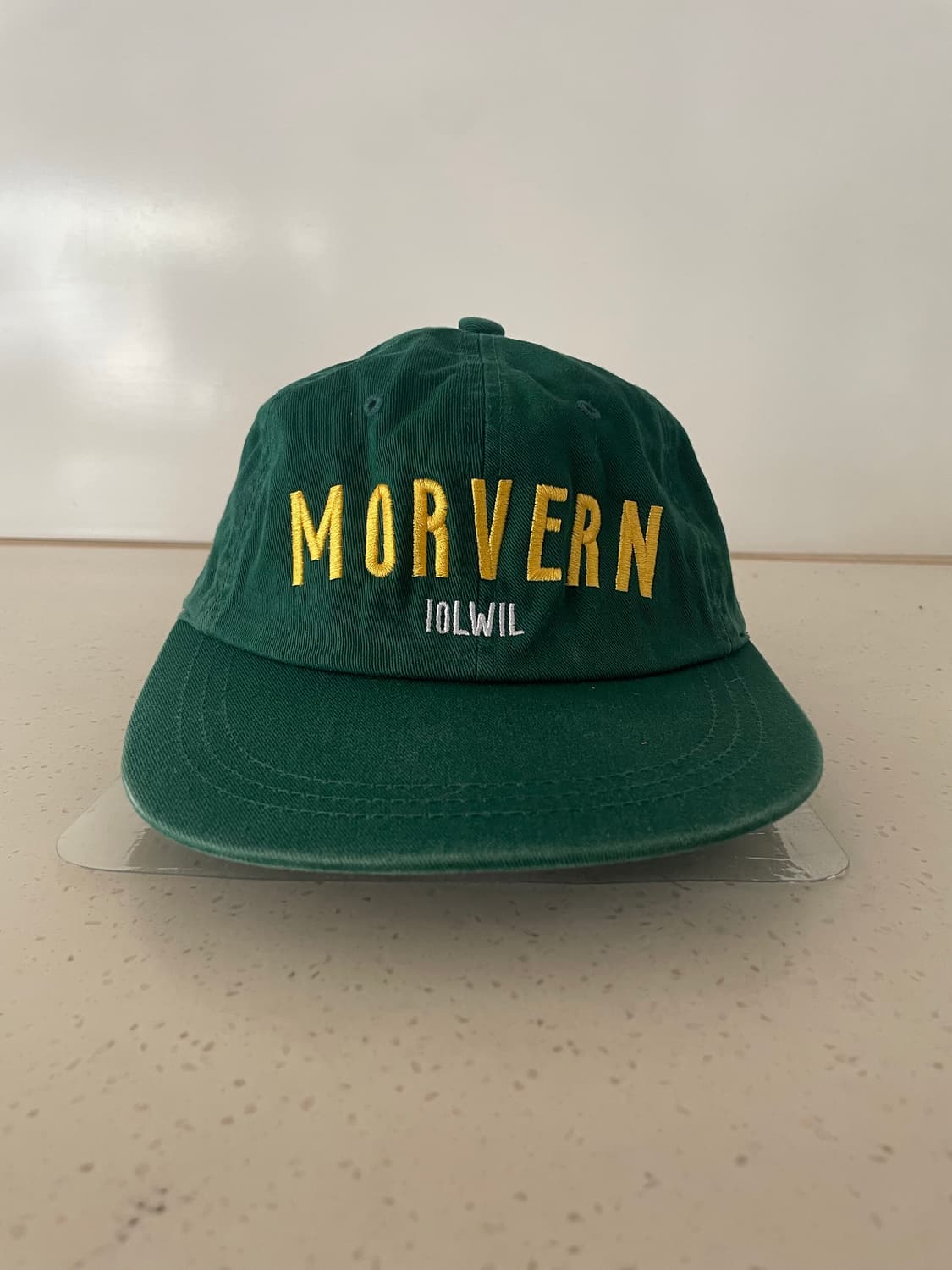 morvern 딥그린 캠프캡 볼캡 상품이미지2