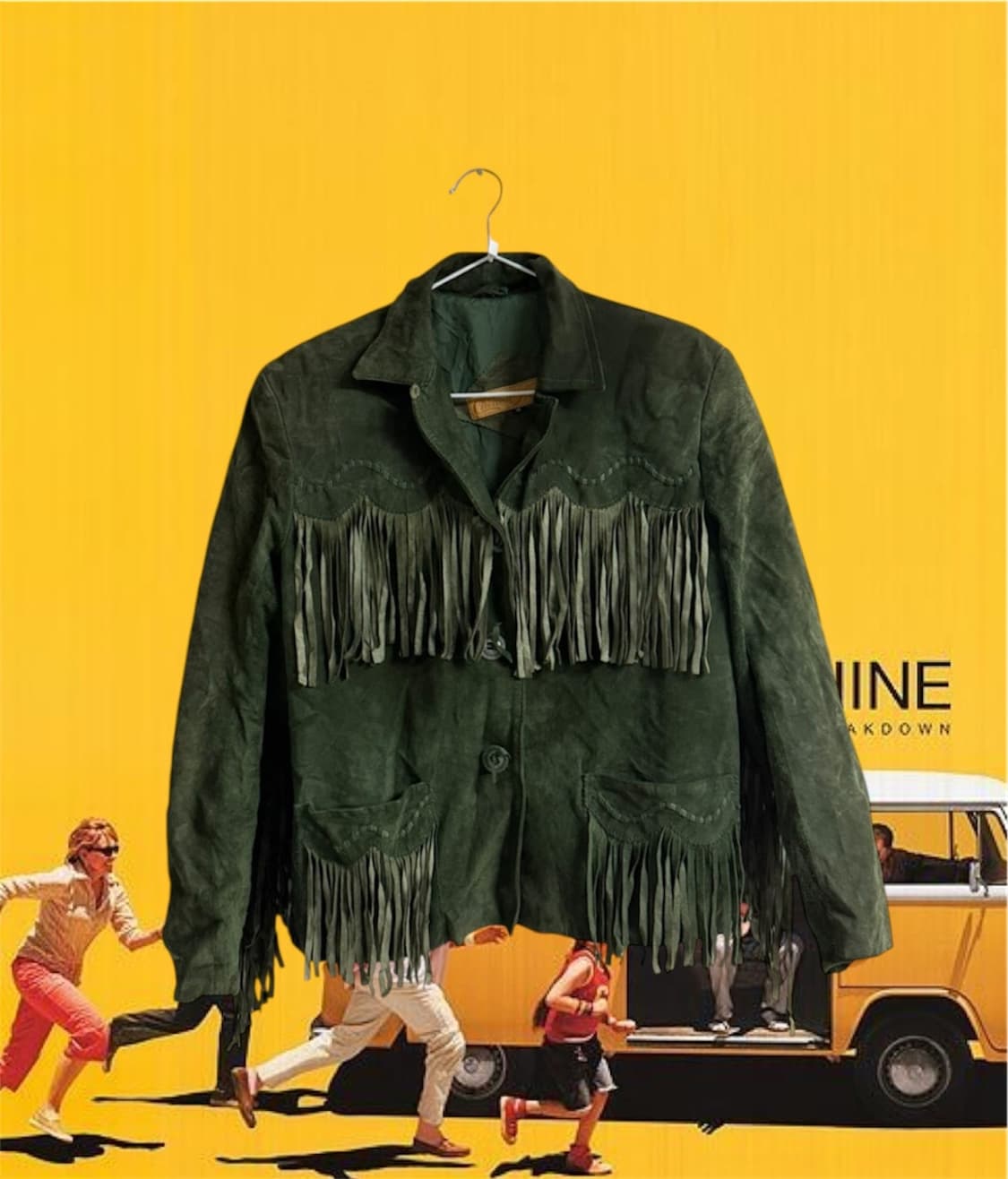 Vintage Usa fringe jacket 프린지자켓 상품이미지1