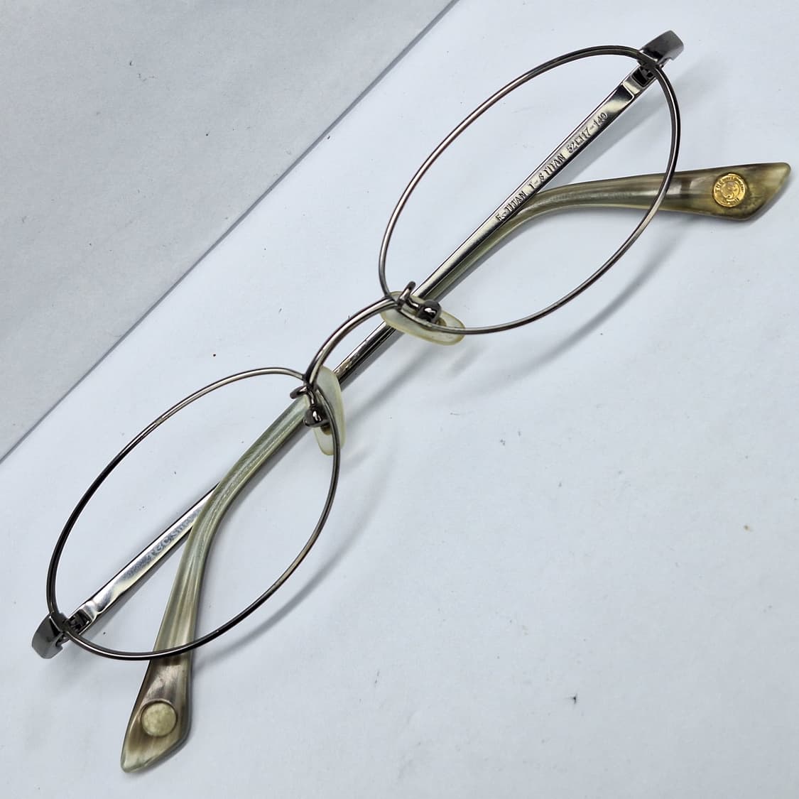 T&C Surf Designs 베타 티타늄 초경량 안경테 52mm/빈티지 상품이미지1