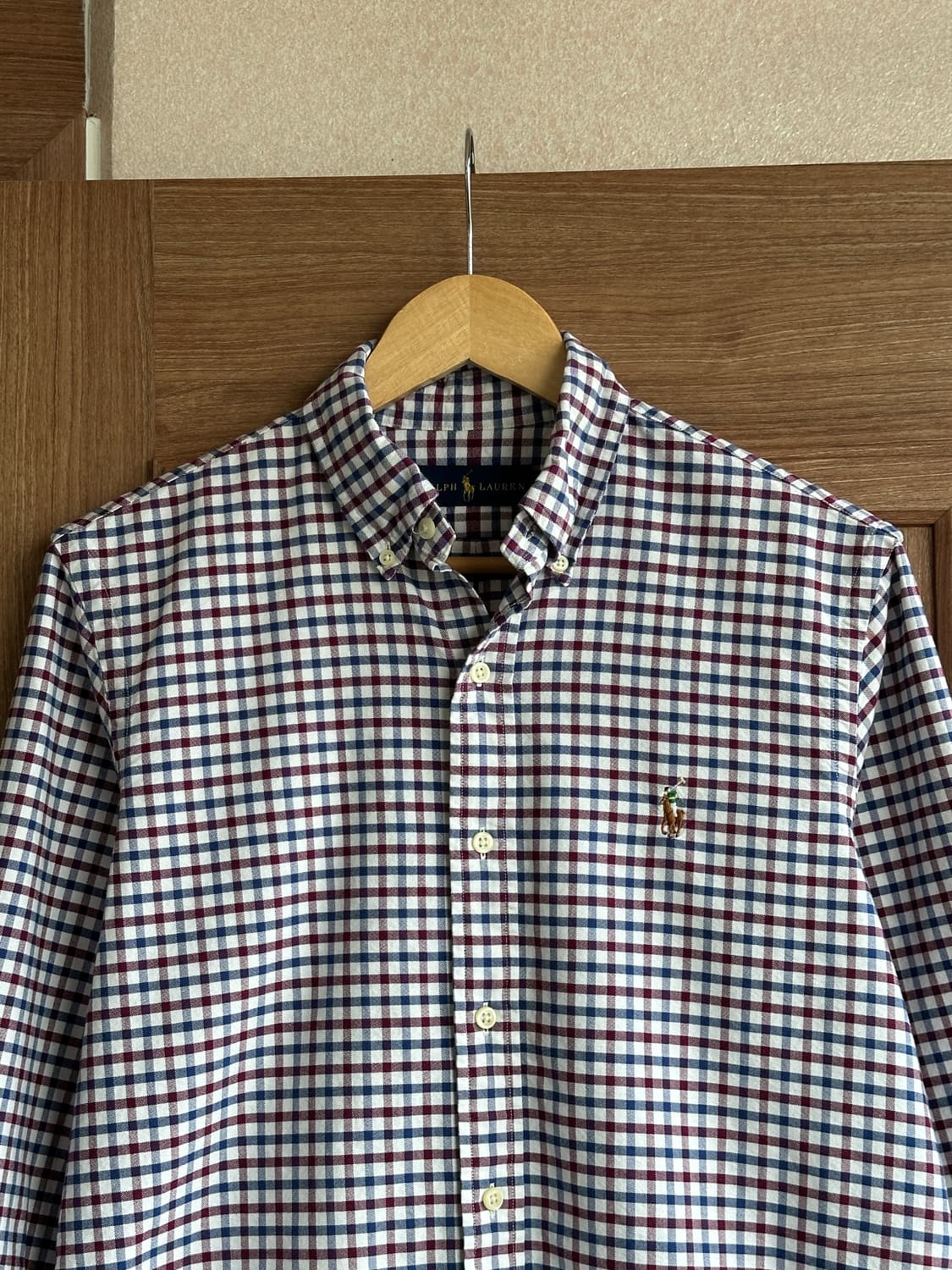폴로 랄프로렌 체크셔츠 S (95) 상품이미지4