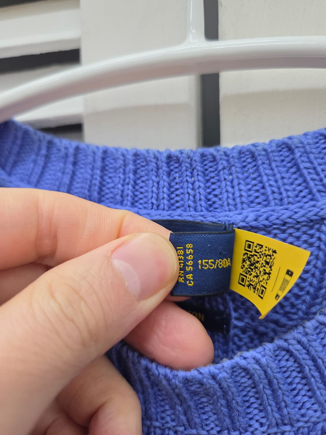 폴로 랄프로렌 꽈배기 니트 상품이미지4