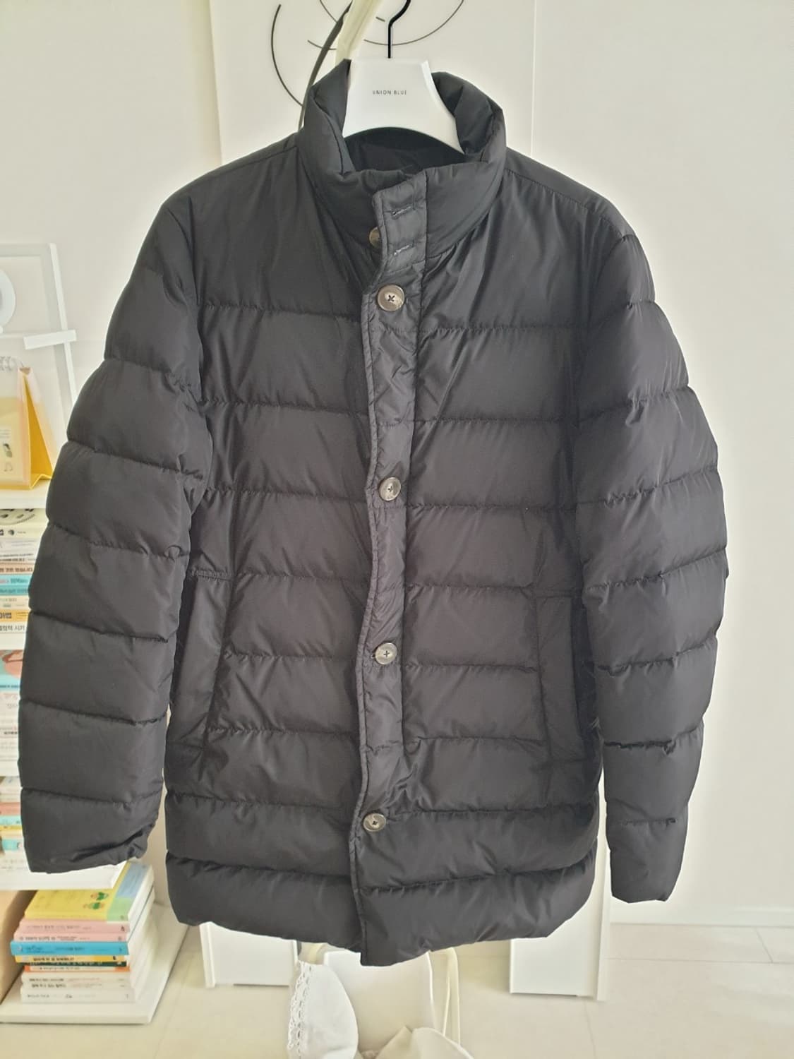 에르노 남성 패딩. 상품이미지1