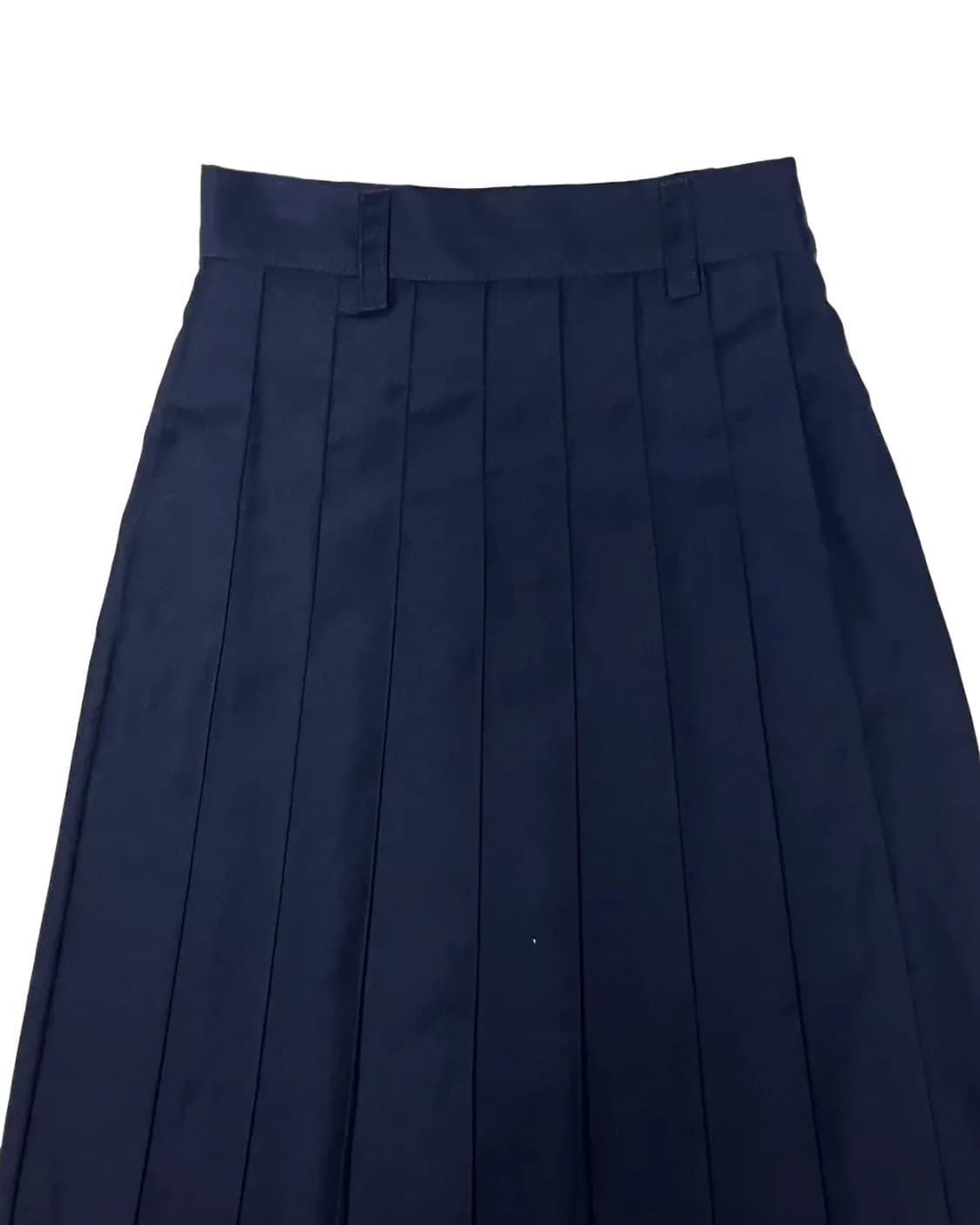 Navy pleats skirt 상품이미지3