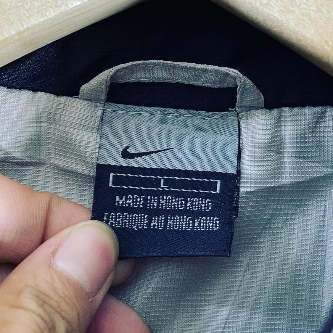 나이키 스우시바람막이자켓 상품이미지6