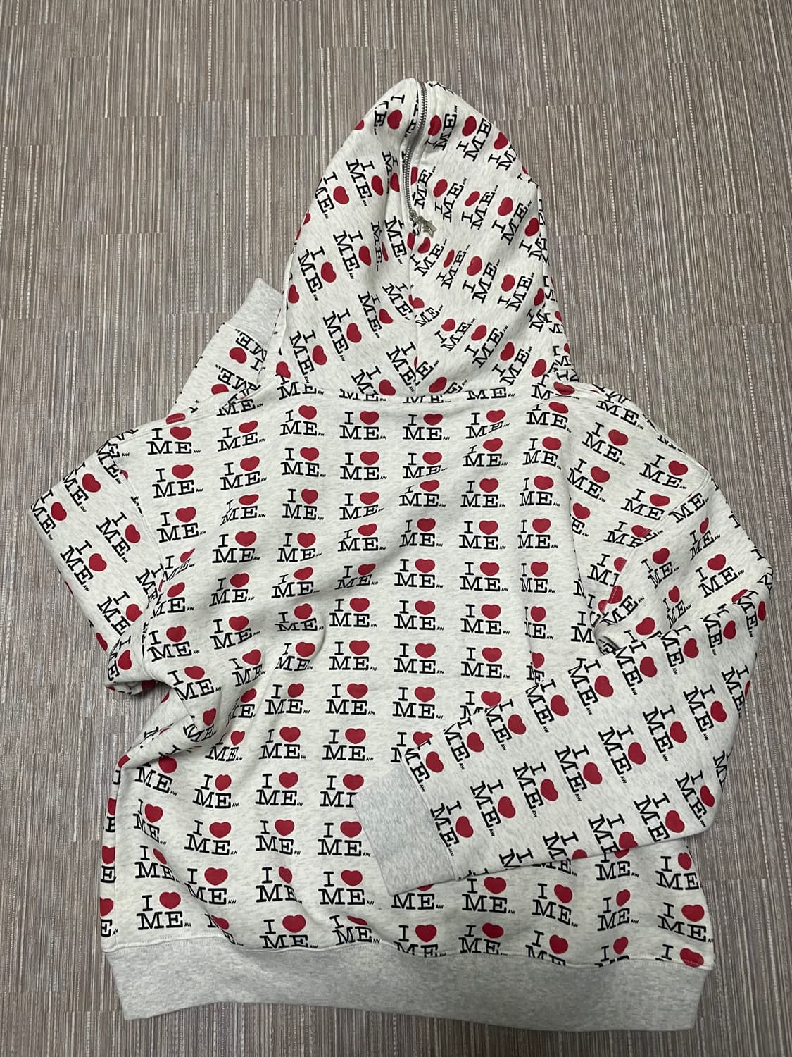 새거급처)애슐리윌리엄스 후드집업S 미스치프 베이프 보헤미안서울 코이세이오 상품이미지2