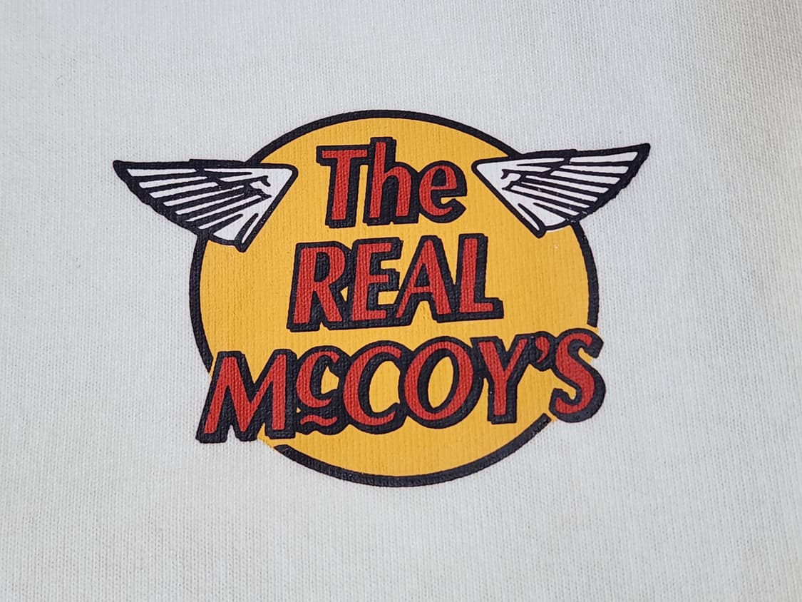 리얼맥코이 로고 롱슬리브 xl(42) 상품이미지3