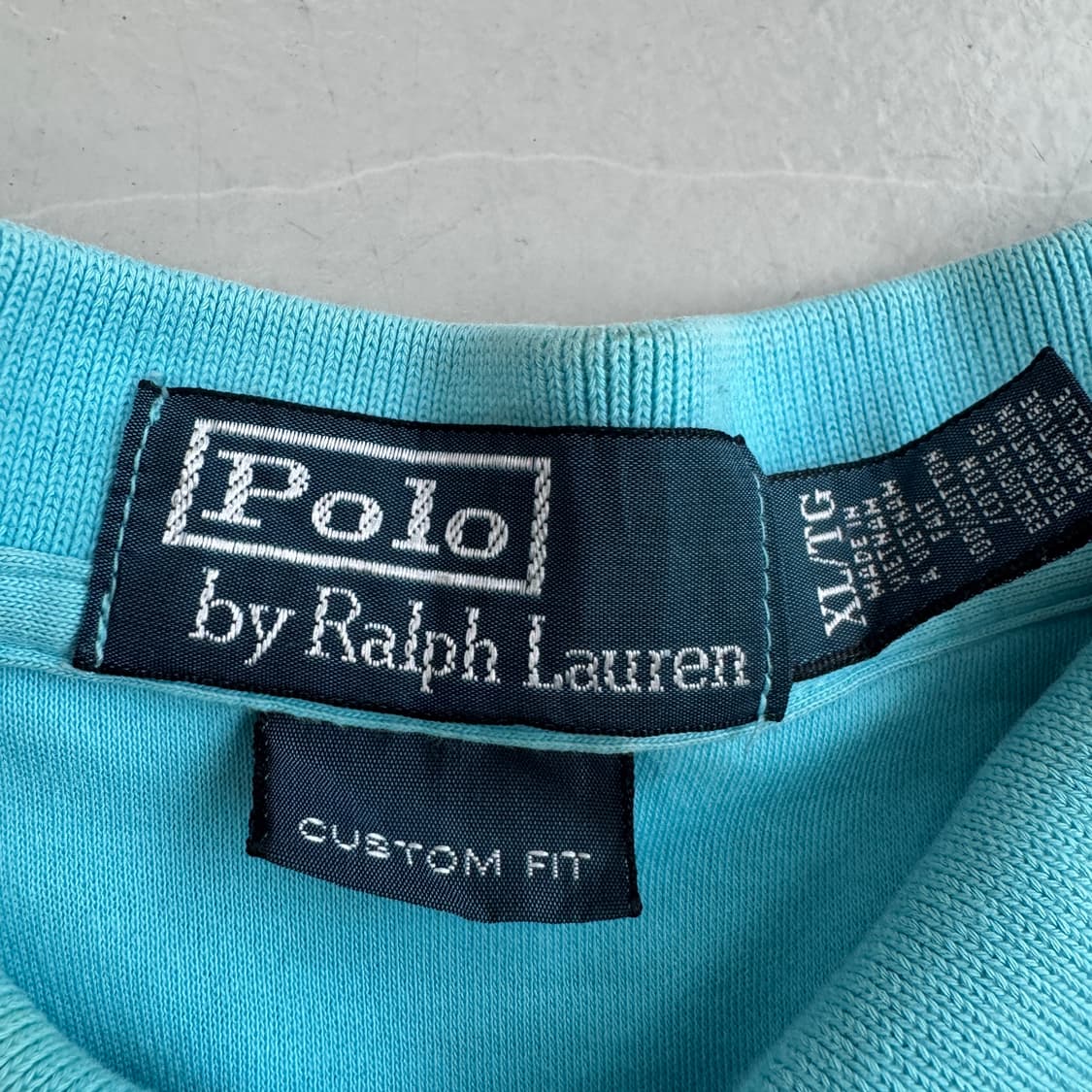 폴로 포니 PK 카라 반팔 티셔츠 민트 상품이미지6