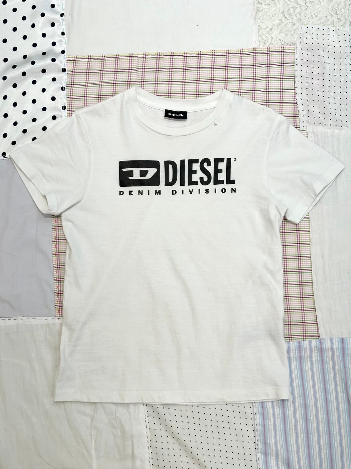 디젤 로고 티셔츠 상품이미지6