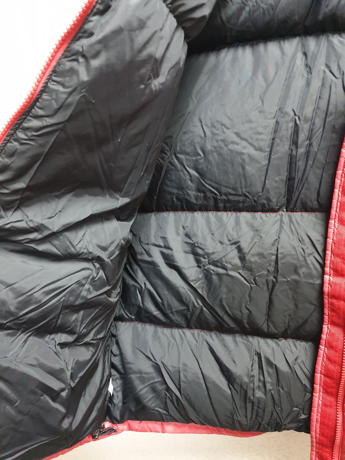 [남110] 노스페이스 눕시 패딩조끼700 상품이미지7