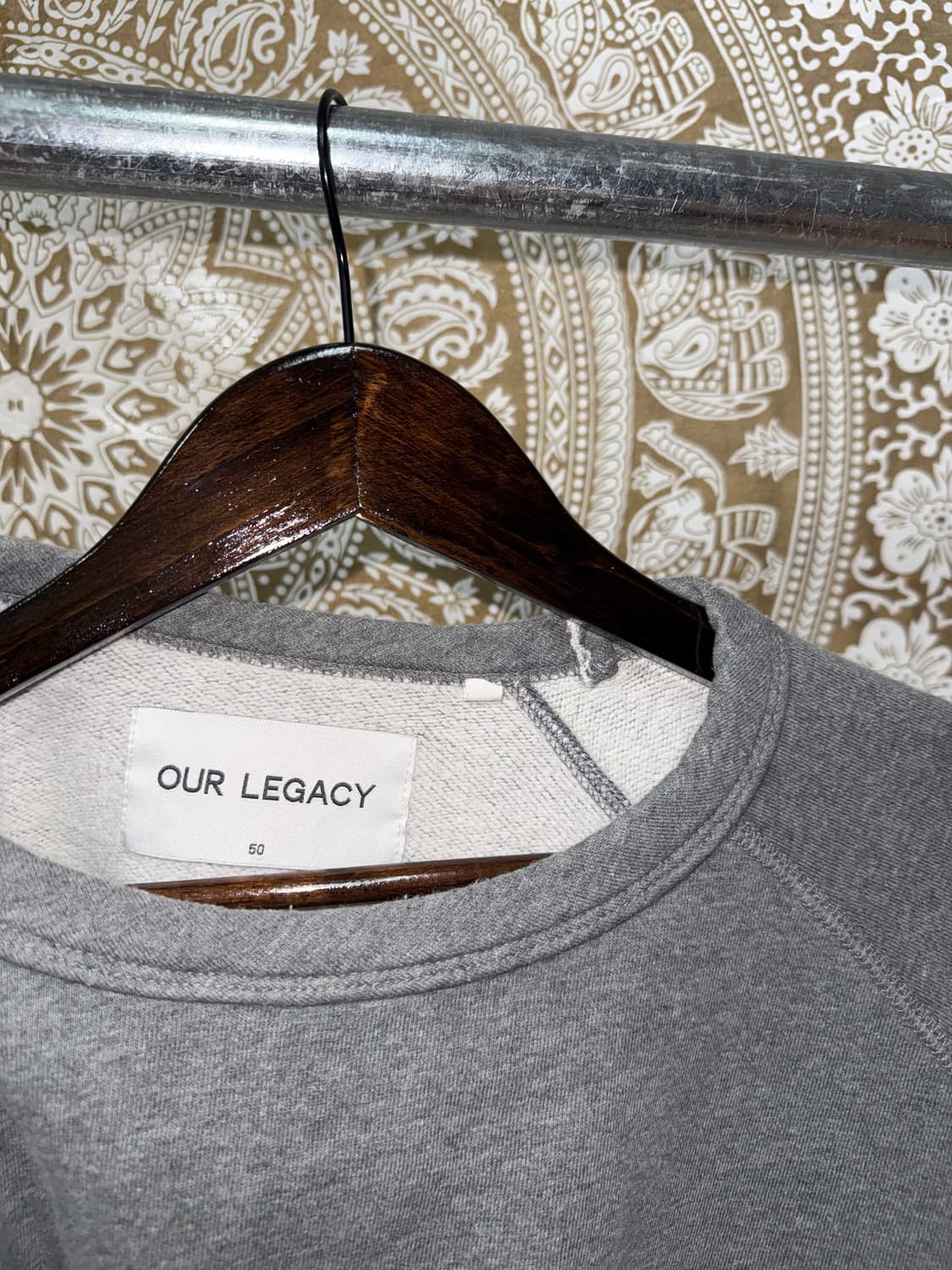 Our Legacy 아워레가시 14fw 로즈 맨투맨  상품이미지6