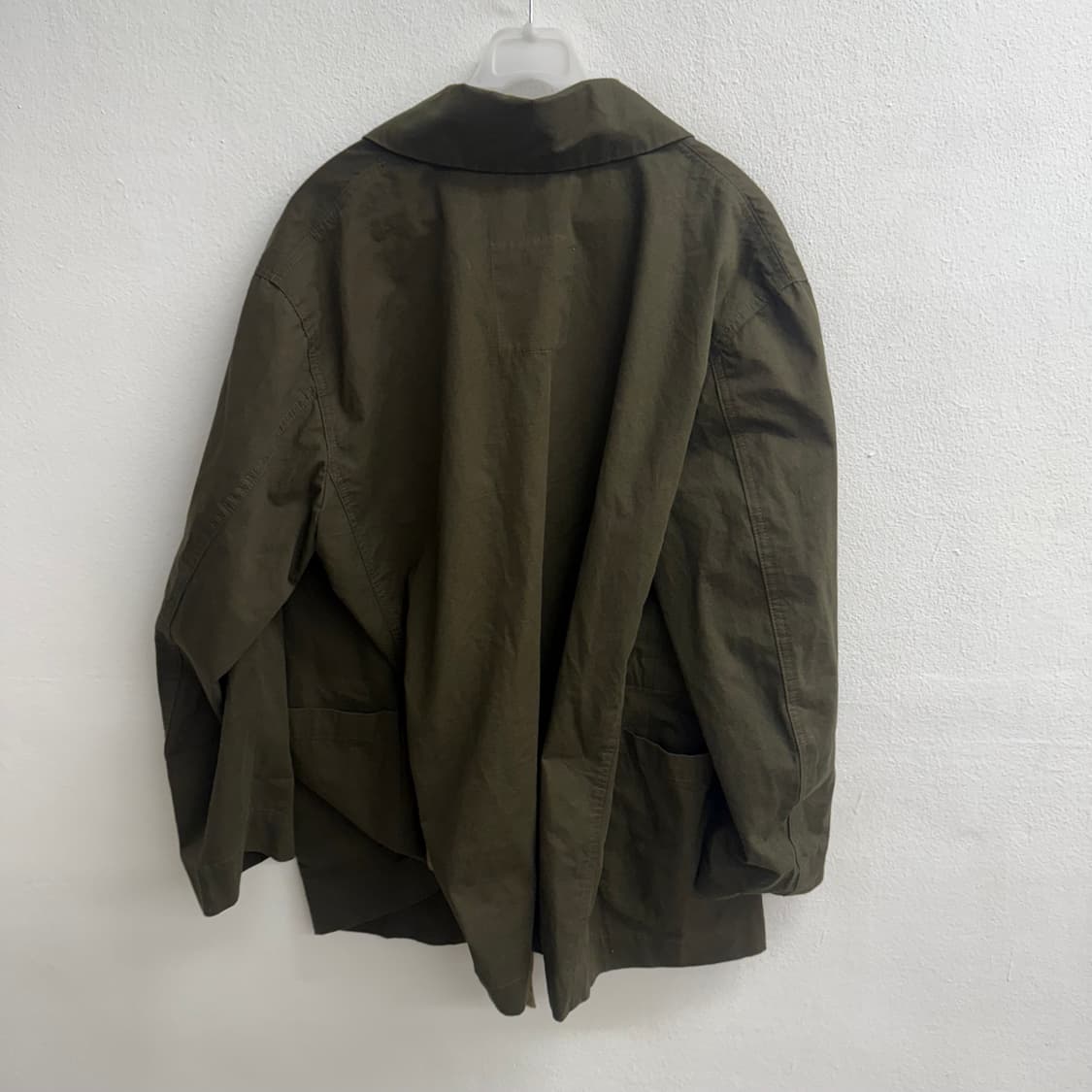 쟈딕앤볼테르 카키 사파리 자켓 (XS) 상품이미지5