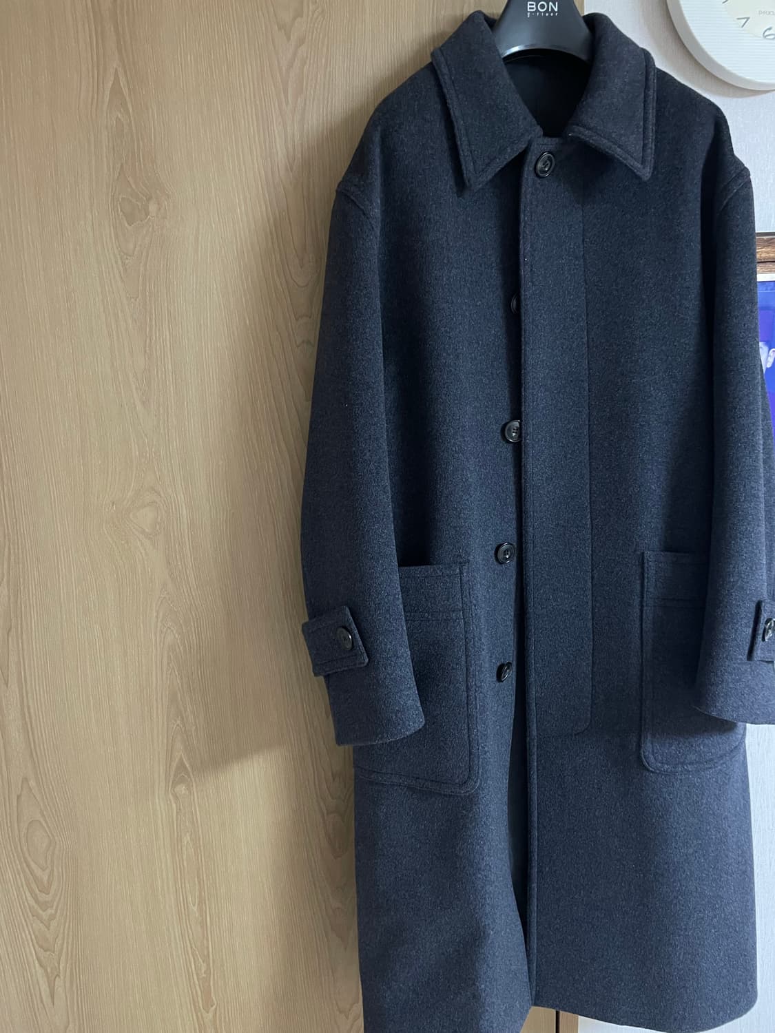 [L] 주앙옴므 발마칸 코트 상품이미지1