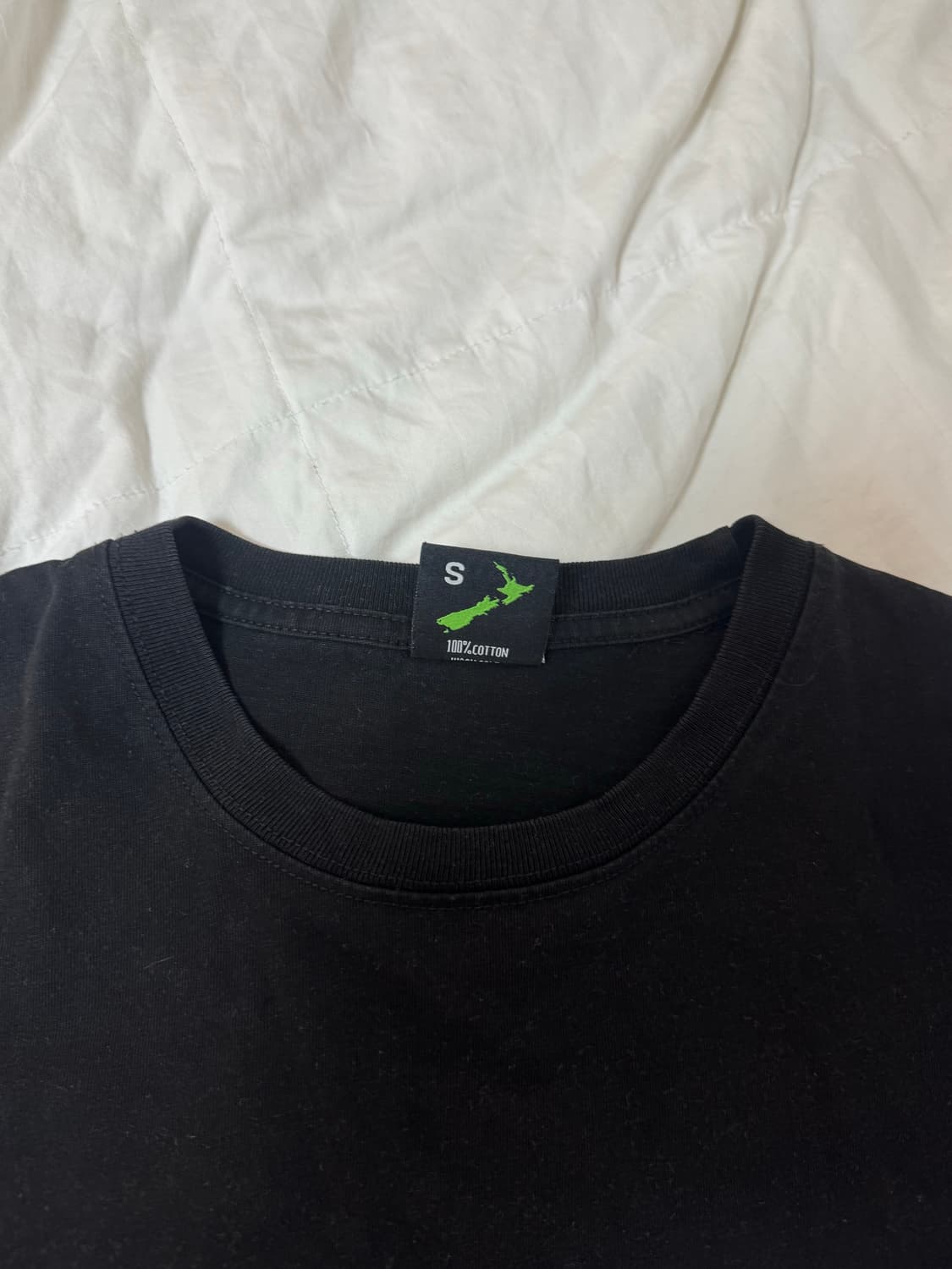 Always 올웨이즈 블랙 티셔츠 상품이미지3