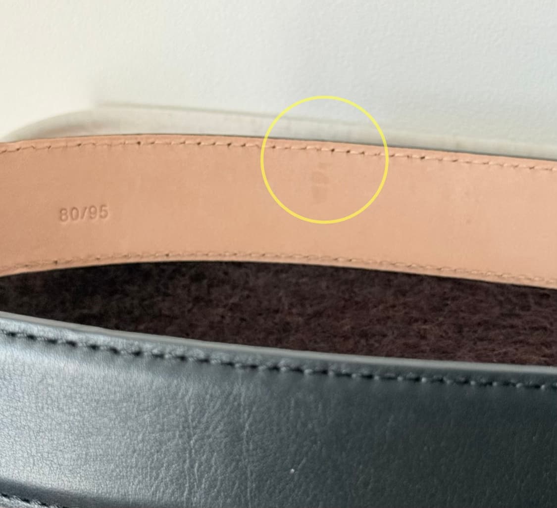 얼바닉30 보나 와이드 벨트 블랙 상품이미지5