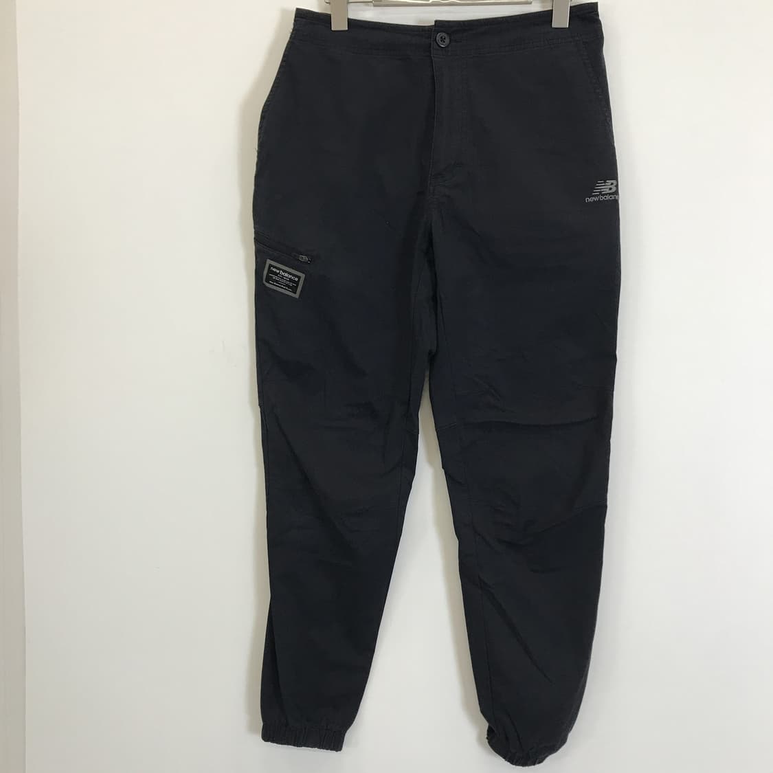 뉴발란스 코튼혼방 밴딩 조거팬츠 [31-32인치] 상품이미지1