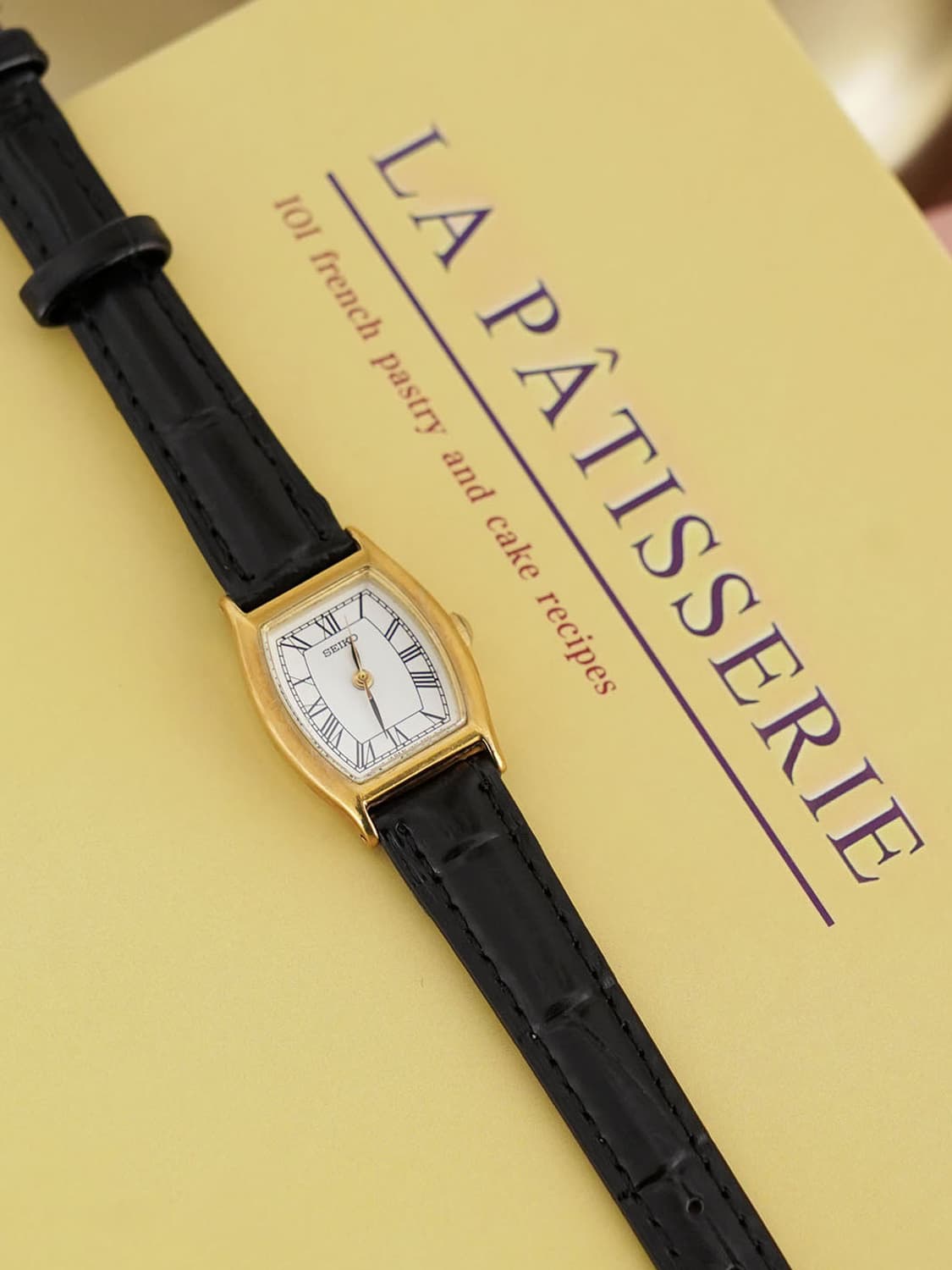 [SEIKO] 1986년도 로만 인덱스 여성 세이코 시계 상품이미지4