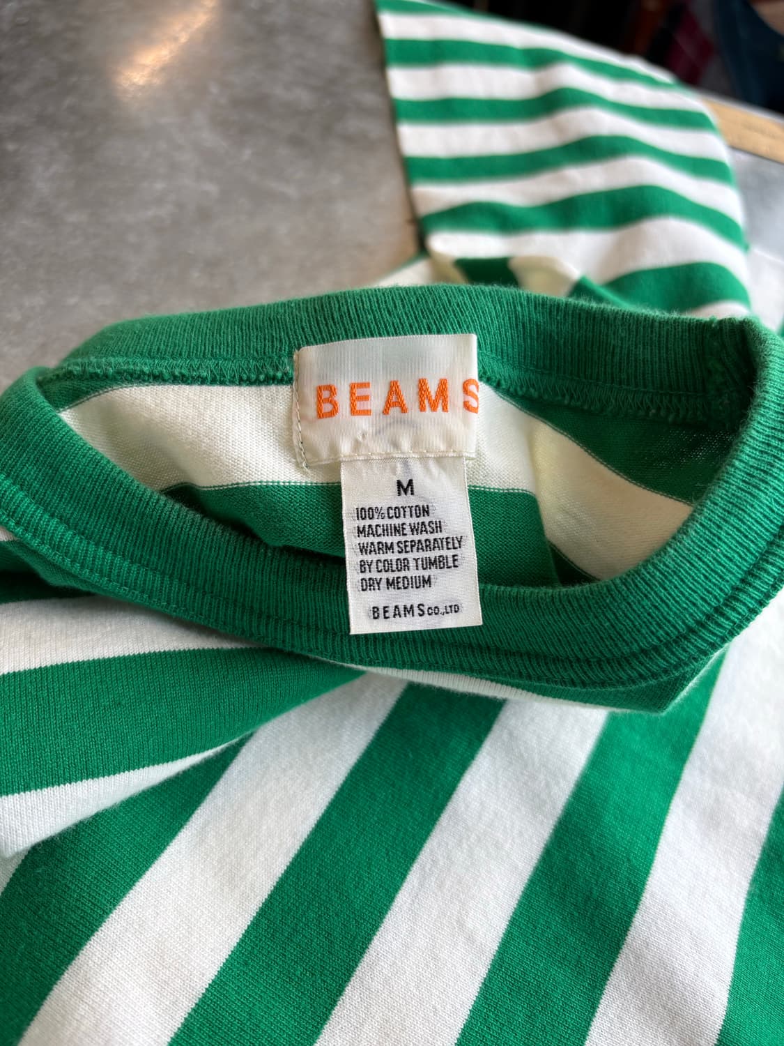 빔즈 BEAMS Stripe 상품이미지2