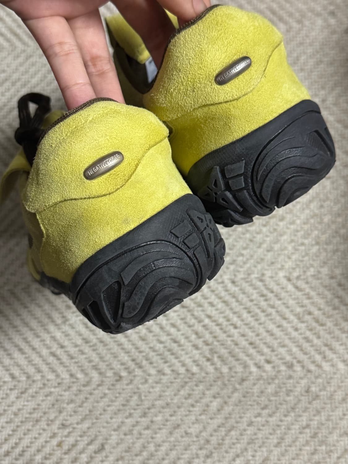 네거티브쓰리 asymmetry sneakers 250 상품이미지7