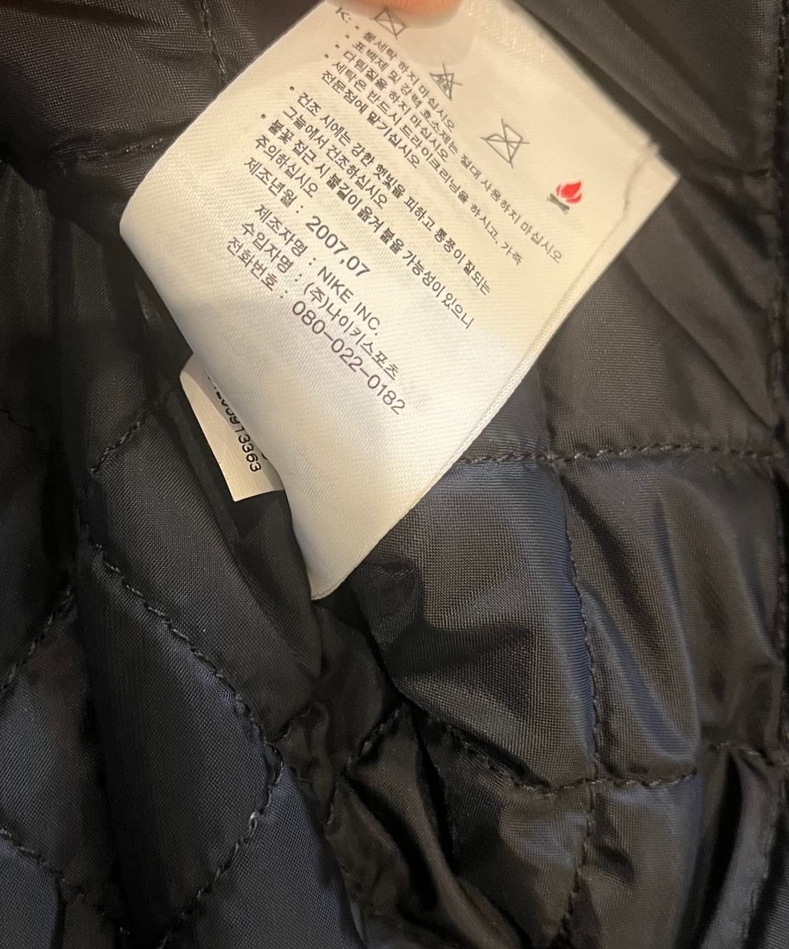 빈티지 나이키 레더자켓 상품이미지7