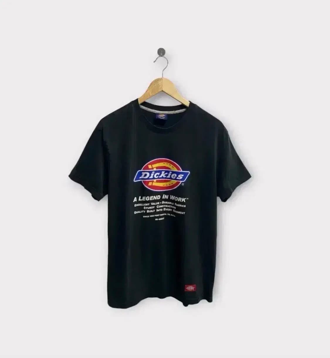 디키즈 시그니처 로고 빈티지 반팔티 XL 상품이미지1