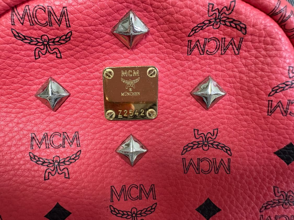 MCM핑크스몰백팩 상품이미지2