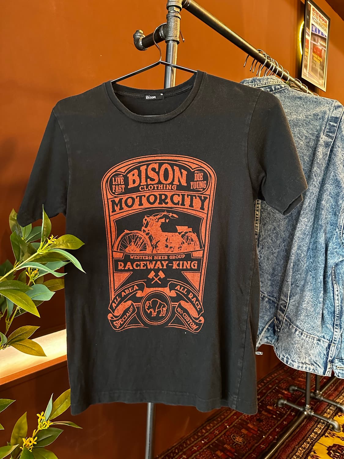Bison motor city half TS 상품이미지1