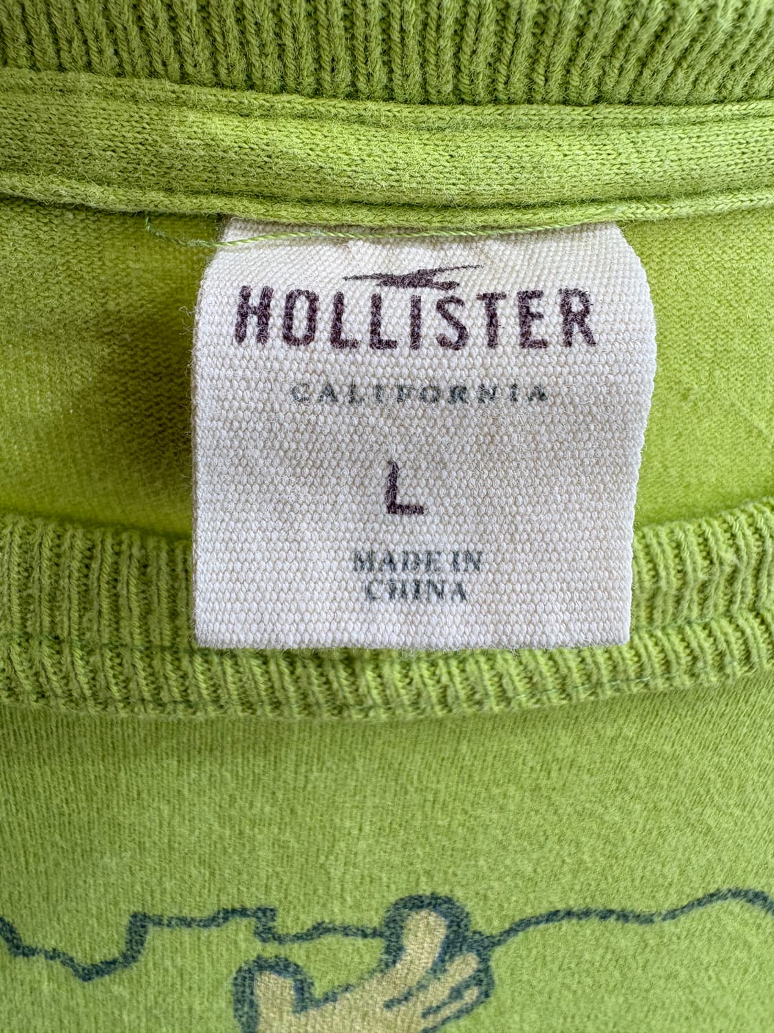 HOLLISTER 롱슬리브 상품이미지7