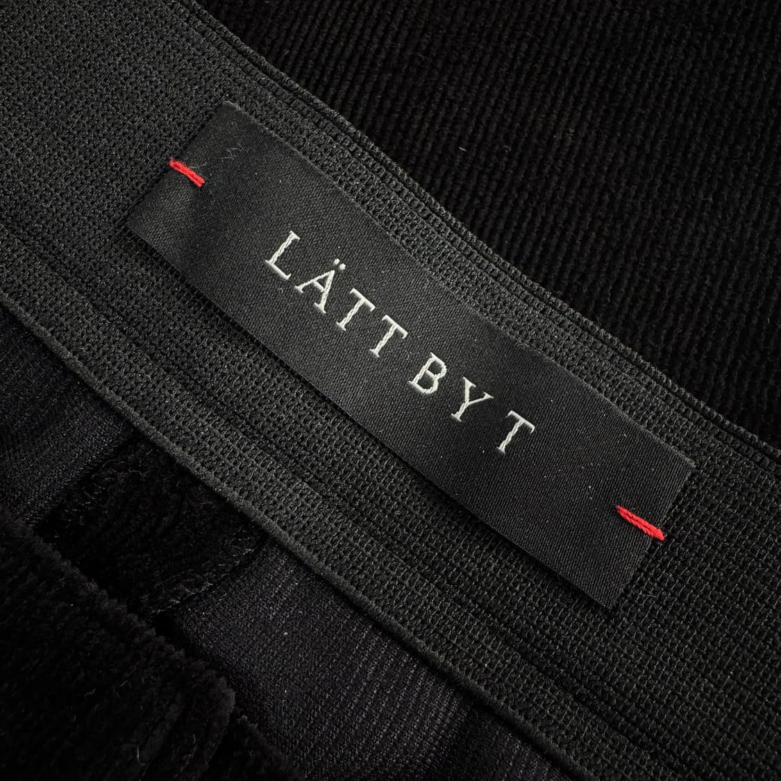 LATT BY T 코듀로이 백 밴딩 팬츠 상품이미지2