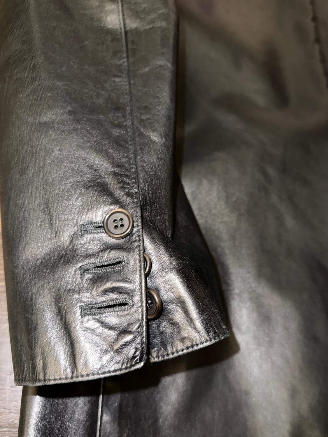 [헬무트랭] [50|레어]레더자켓_1997아카이브 카코트 ! 상품이미지5