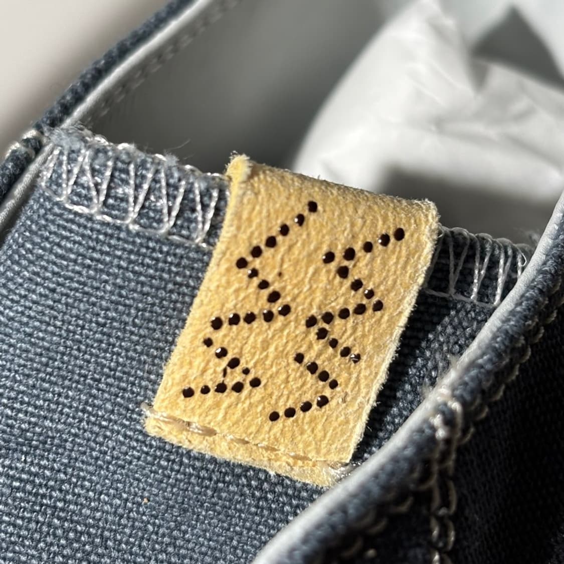 10.5) 비즈빔 visvim 26ss 스캐그웨이 하이 그레이 상품이미지2