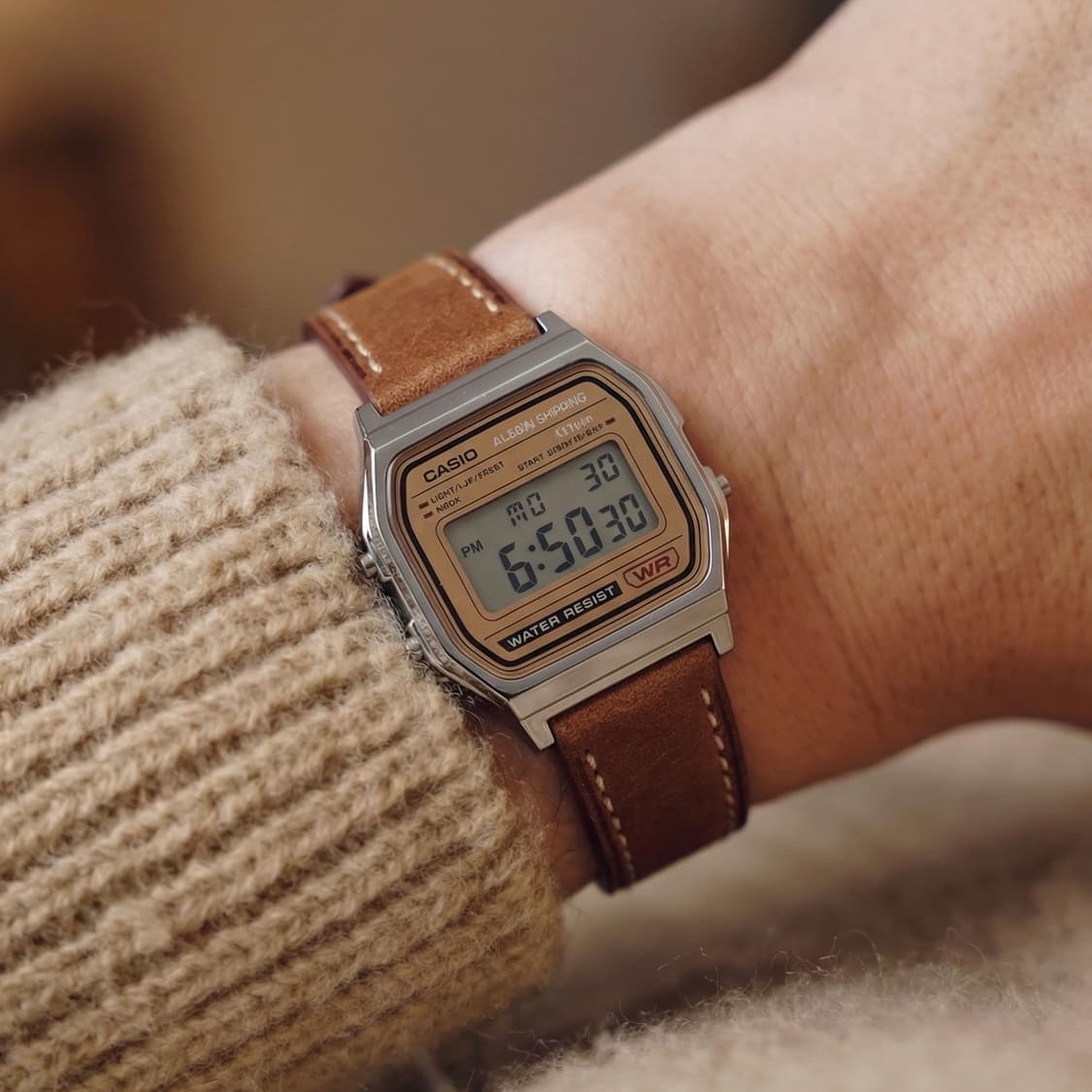 카시오 커스텀 시계(새제품) 상품이미지2