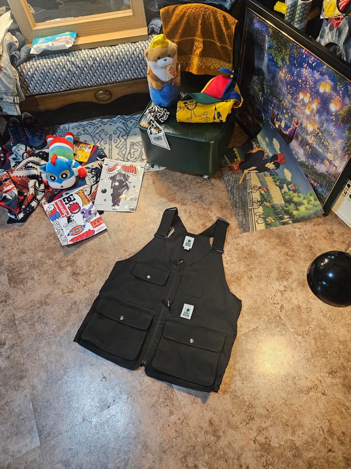 SIERRA DESIGNS 유틸리티 베스트 (L) 상품이미지1