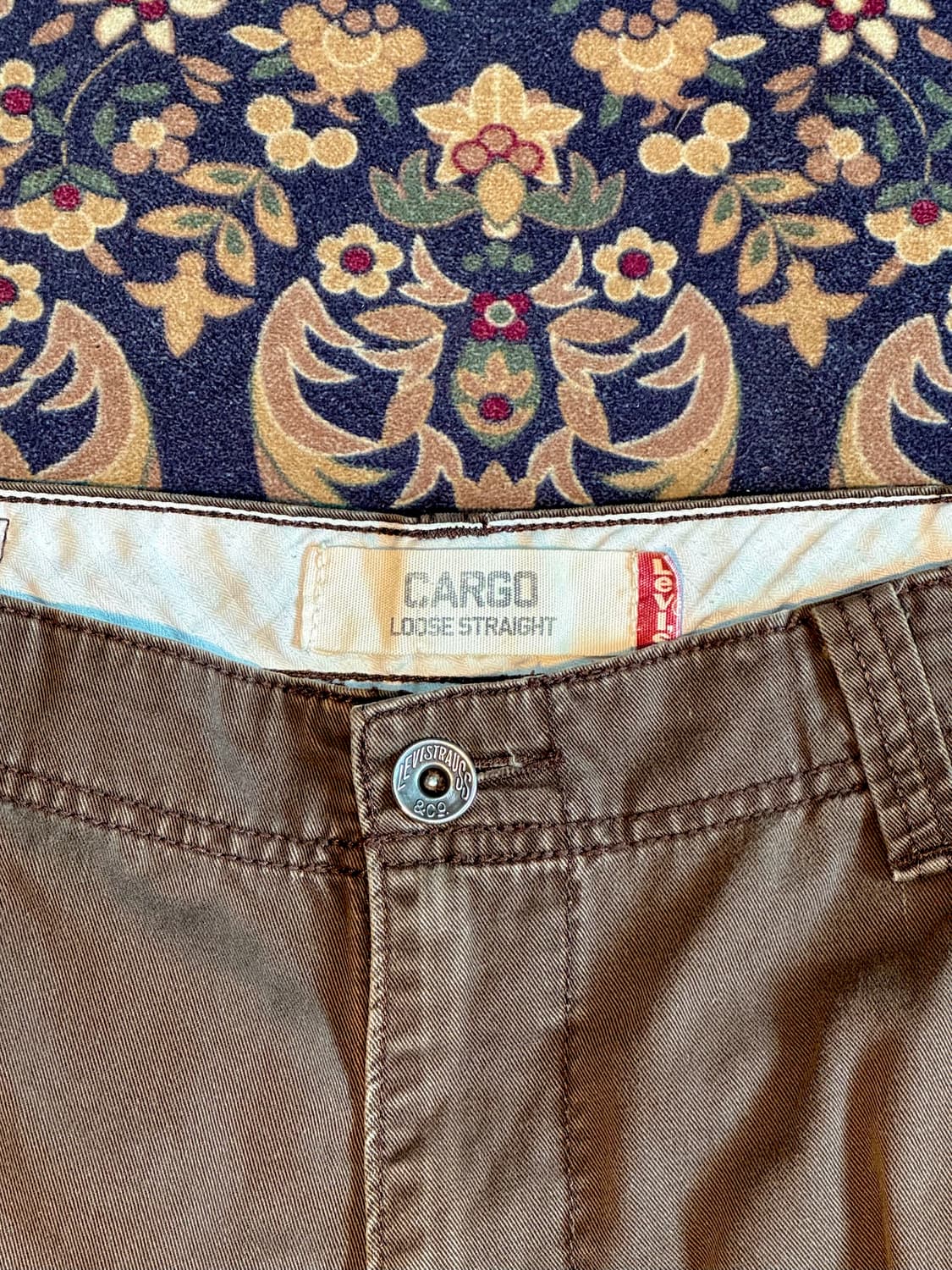 리바이스 루즈 스트레이트 카고팬츠 상품이미지3