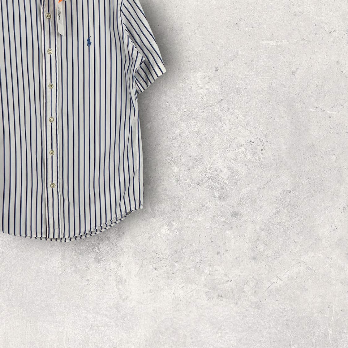 폴로 체크 패턴 반팔 셔츠 상품이미지4