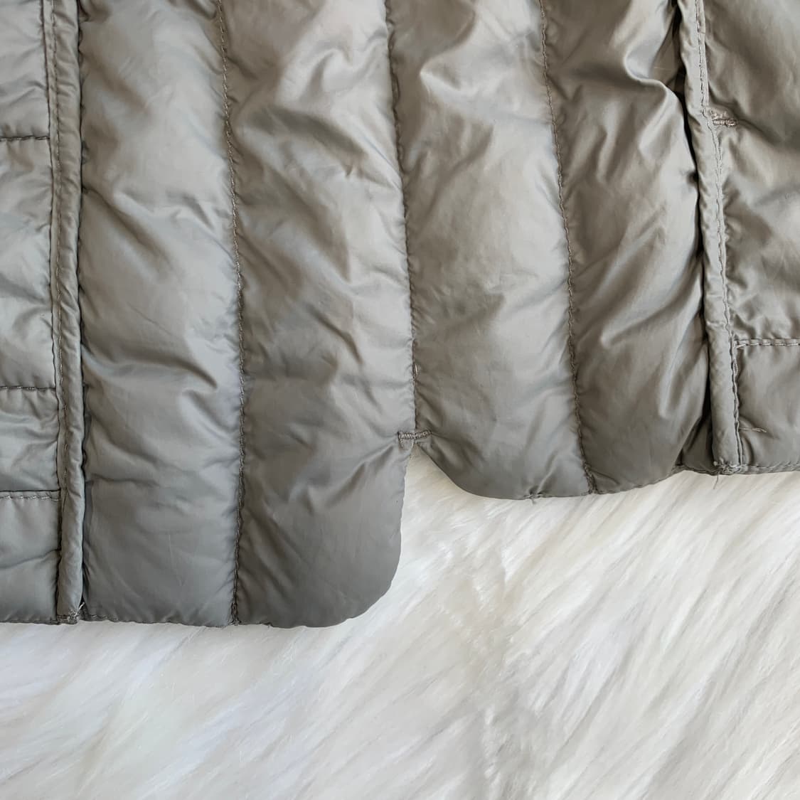 OLZEN 구스 다운 남성 경량 패딩 조끼 1706 상품이미지7