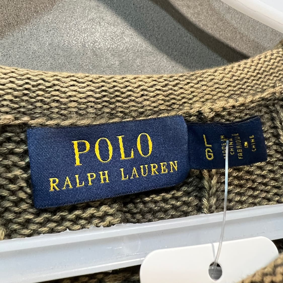 [L] POLO 폴로 랄프로렌 빈티지 스웨터 상품이미지9