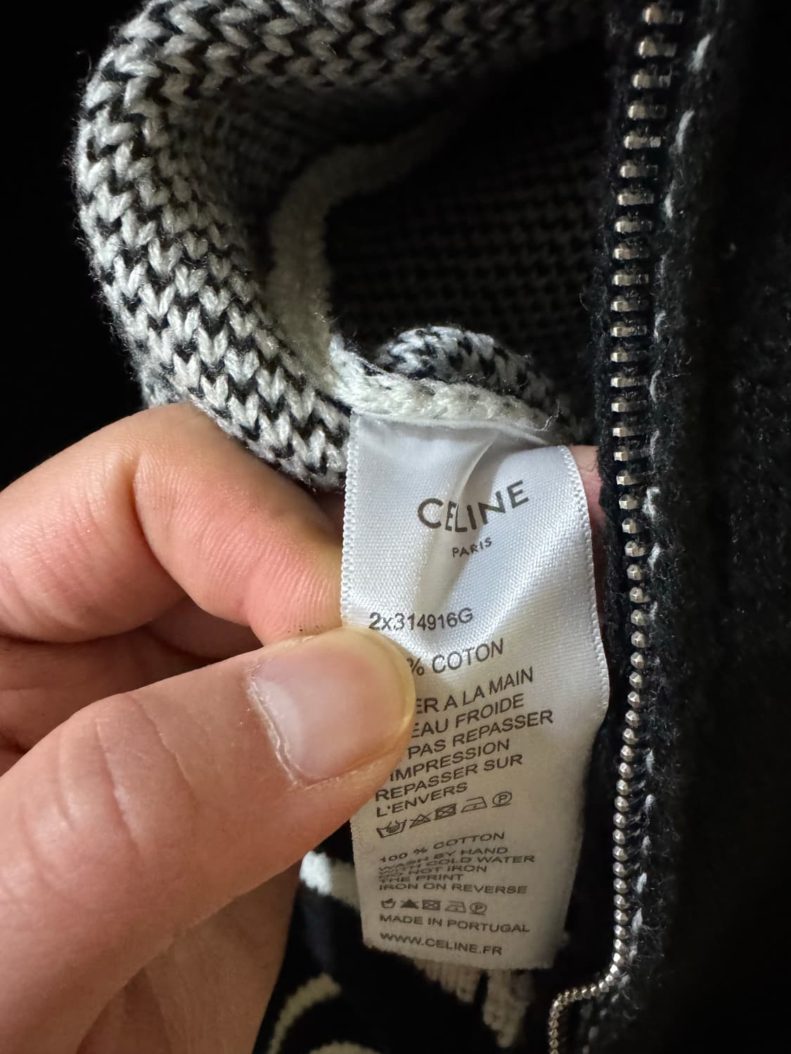 셀린느 바시티자켓 상품이미지3