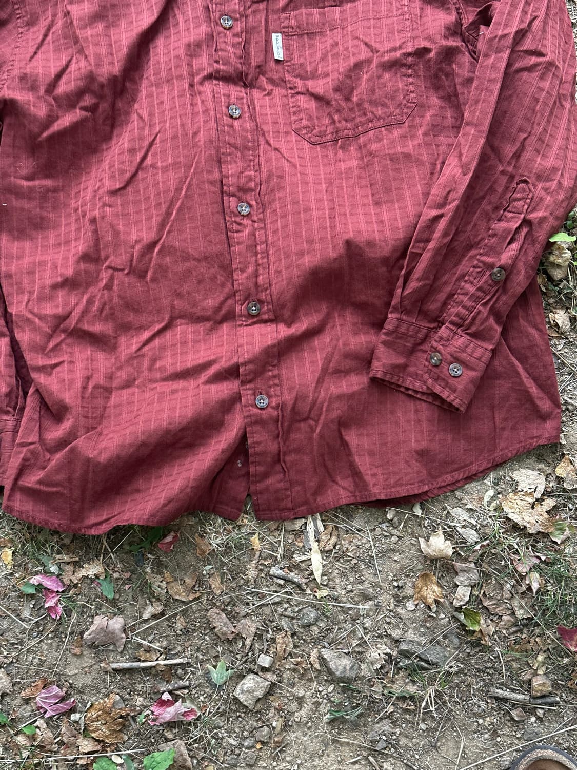 Woolrich 00‘s button down check shirt 상품이미지5