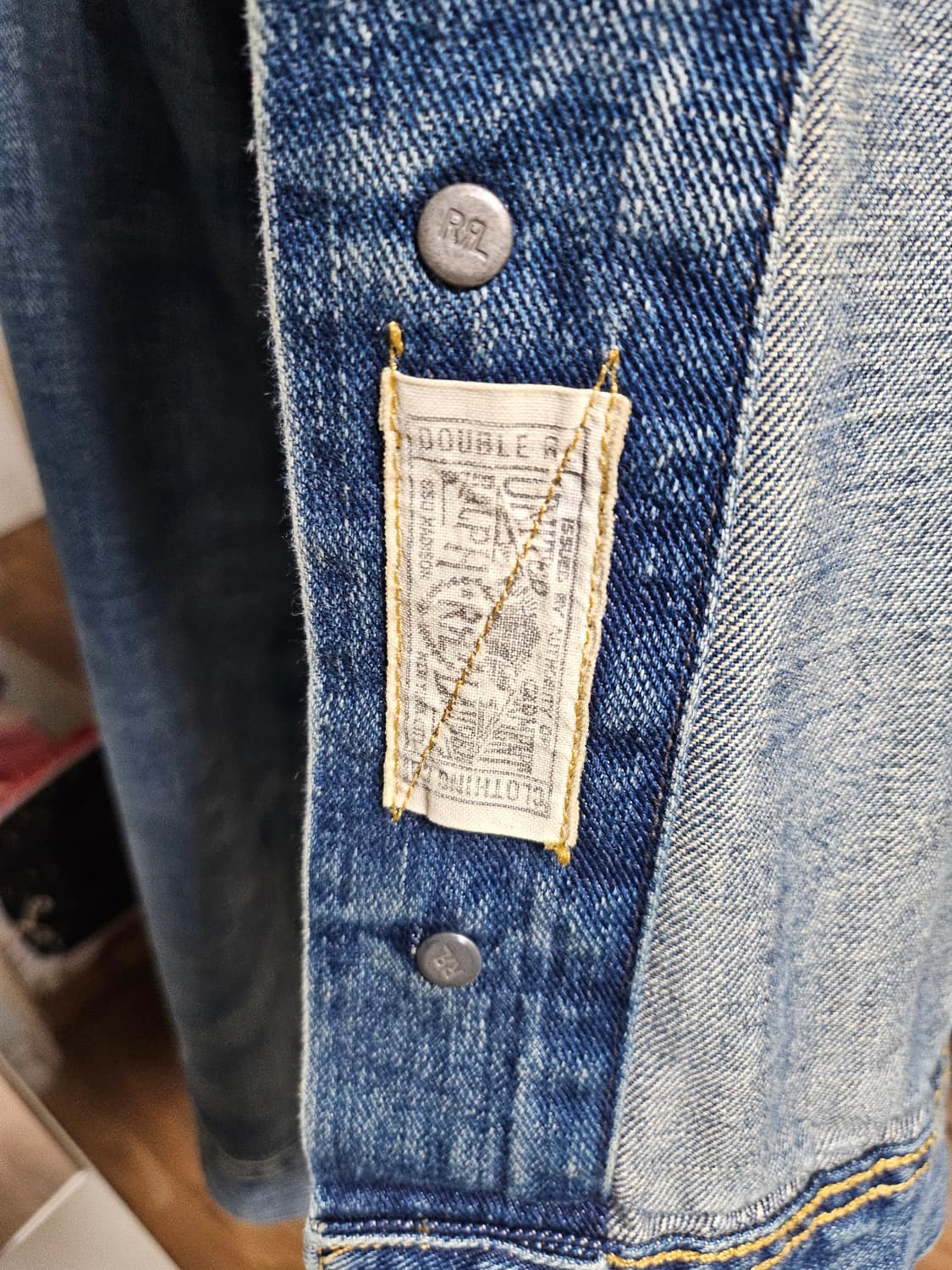 RRL 271 데님자켓 S 사이즈 더블알엘 상품이미지9