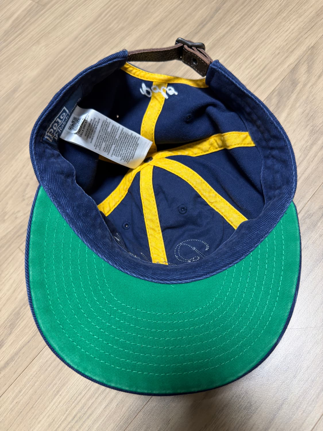 폴로랄프로렌 아플리케 트월 볼캡 상품이미지2