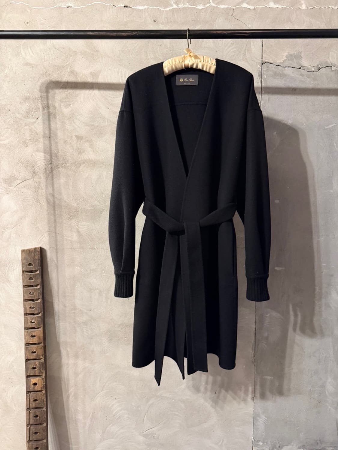 로로피아나 캐시미어 코트 여성66 상품이미지4