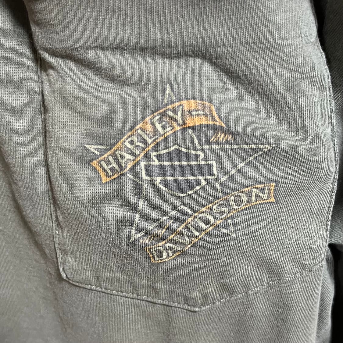 Harley Davidson Pocket Long Sleeve 상품이미지4