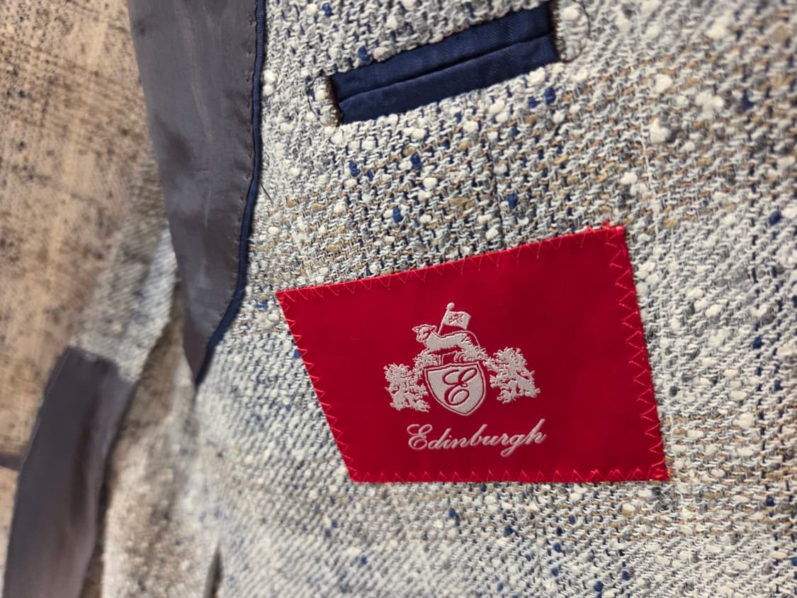 에딘버러 썸머트위드자켓 상품이미지6