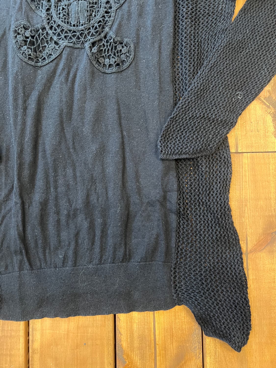 히스테릭글래머 퍽베어 니트 상품이미지9