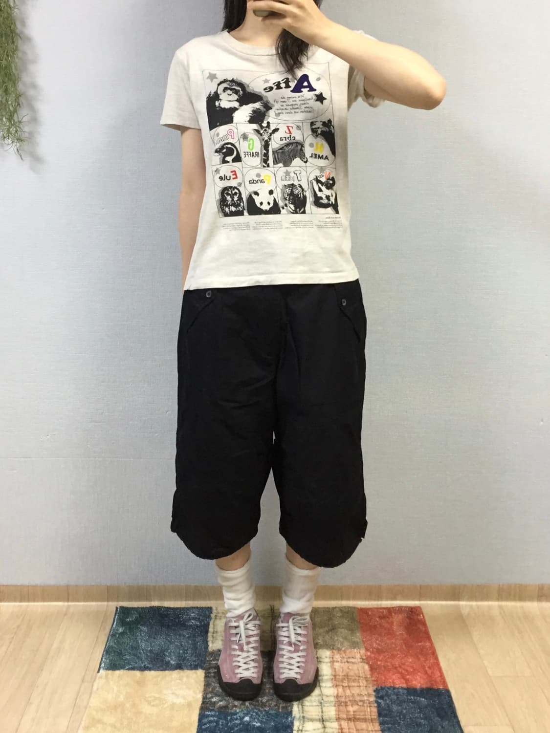 Graniph t-shirt 상품이미지2