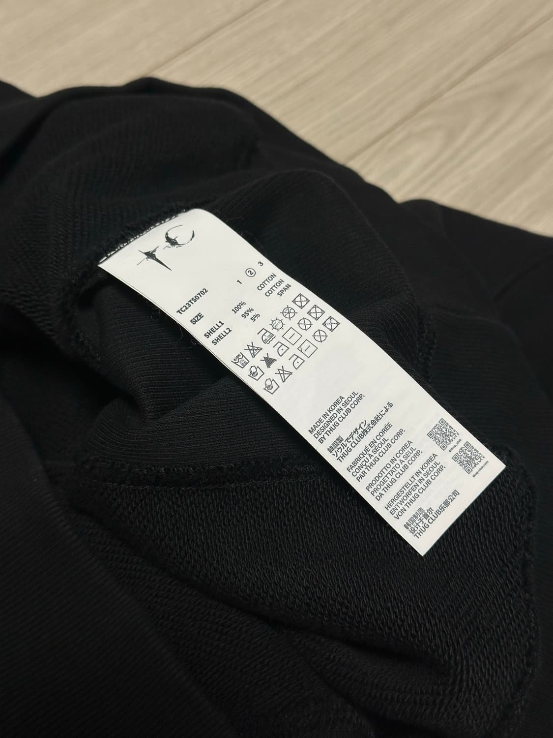 떠그클럽 아머후드 2사이즈 상품이미지4